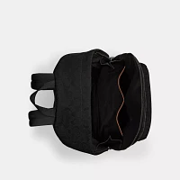 Hall Backpack Signature Jacquard