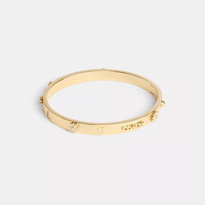 Pegged Hinged Bangle