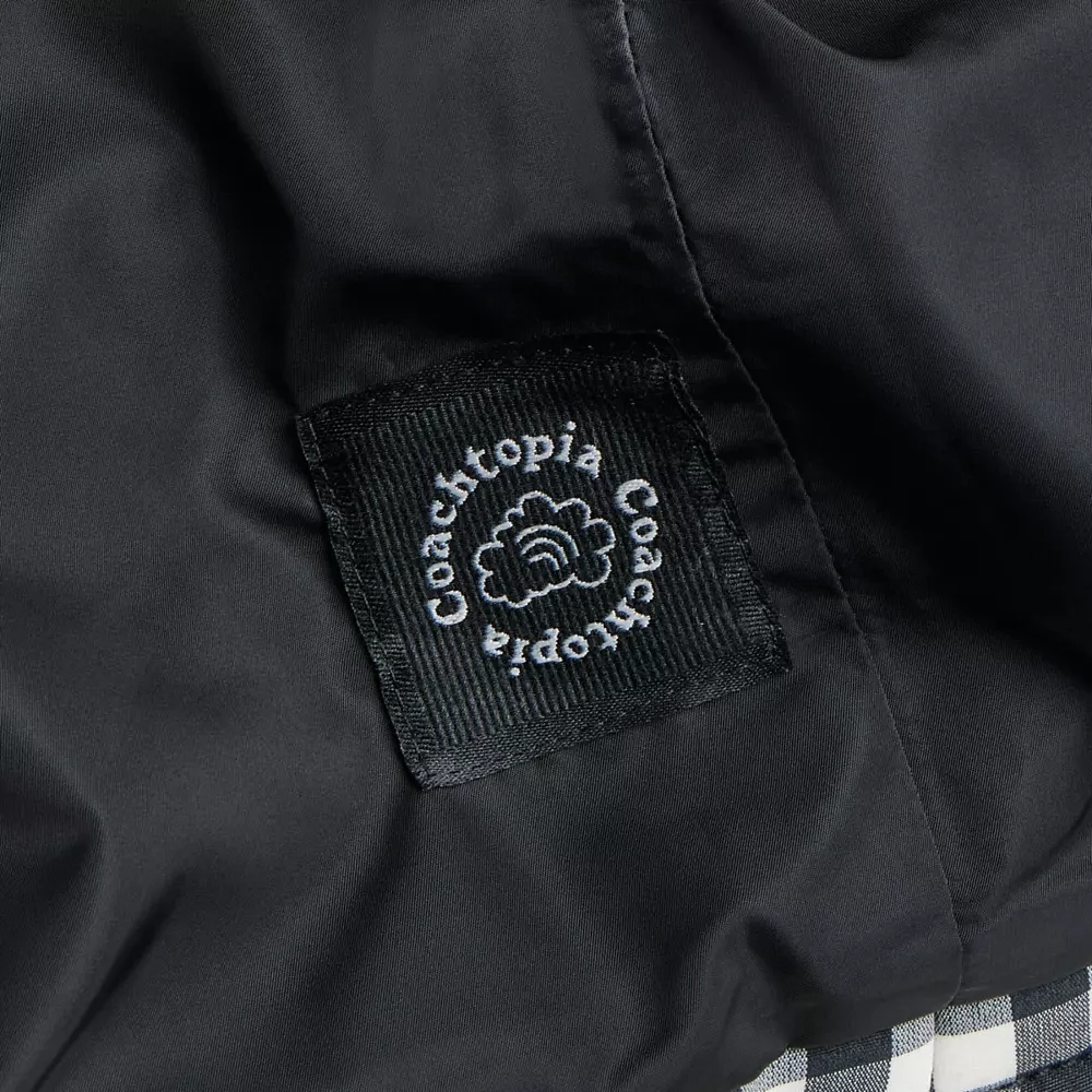 Coachtopia Loop Gingham Quilted Jacket