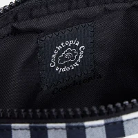 Coachtopia Loop Pouch Recycled Polyester With Gingham Pattern