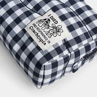 Coachtopia Loop Pouch Recycled Polyester With Gingham Pattern