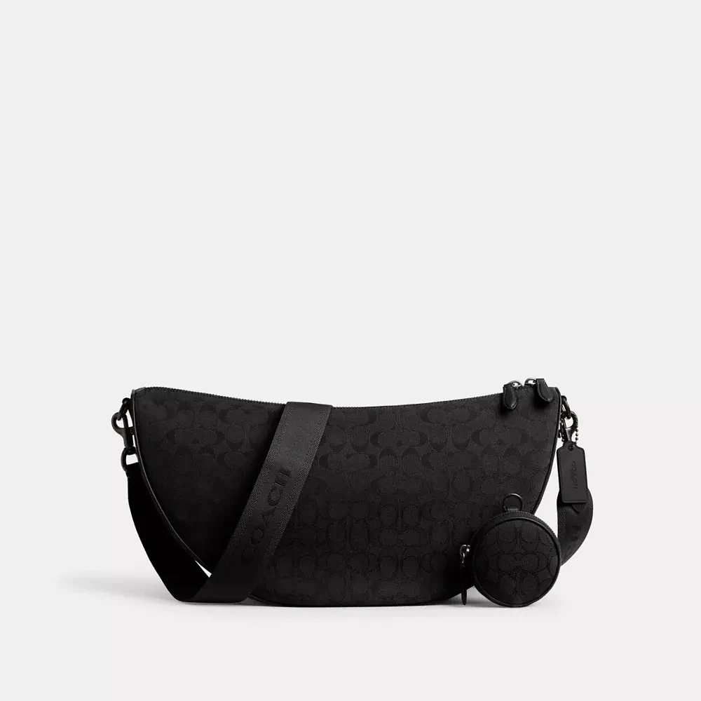 Hall Soft Sling Bag 45 Signature Jacquard