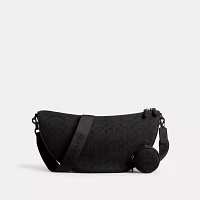 Hall Soft Sling Bag 45 Signature Jacquard
