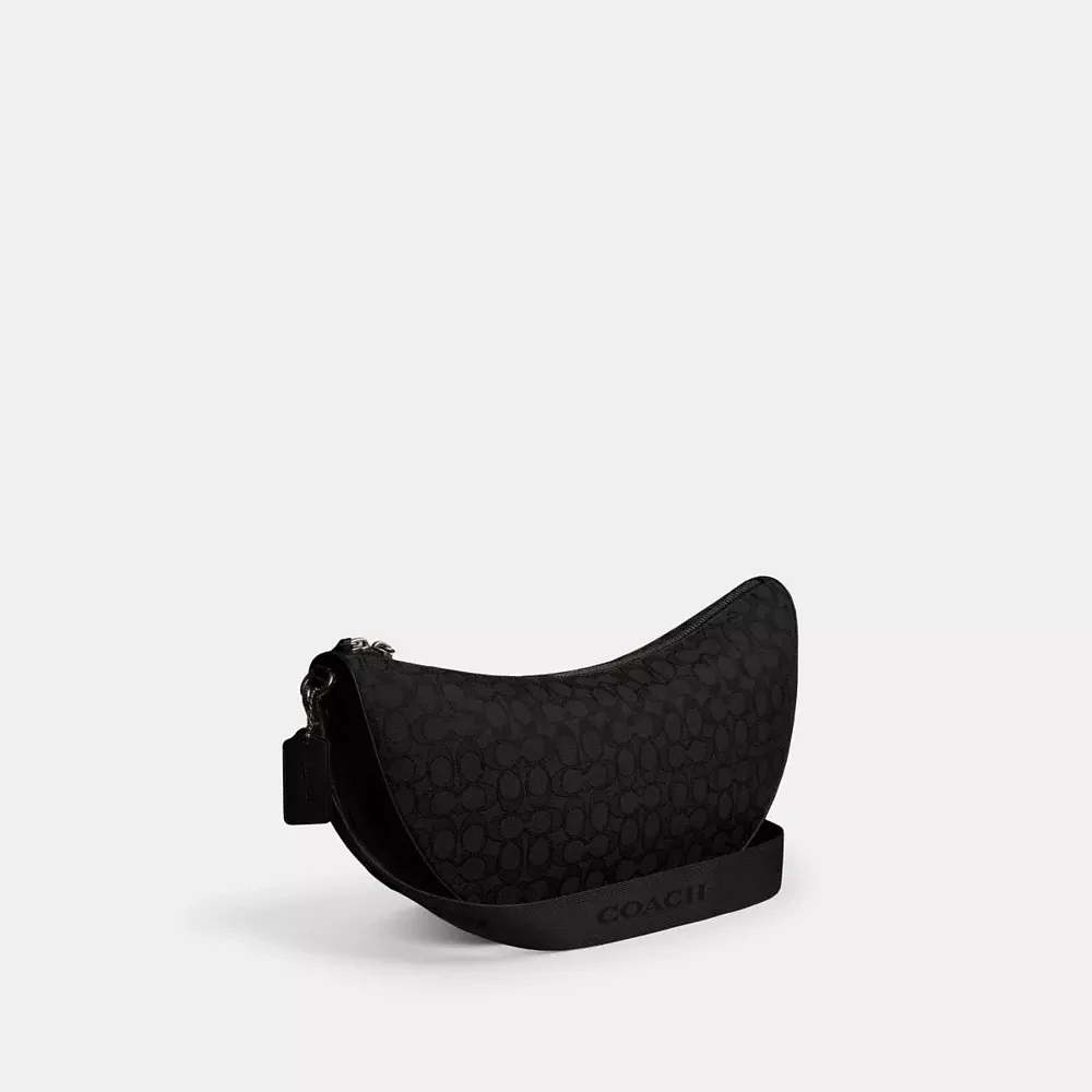 Hall Soft Sling Bag 45 Signature Jacquard