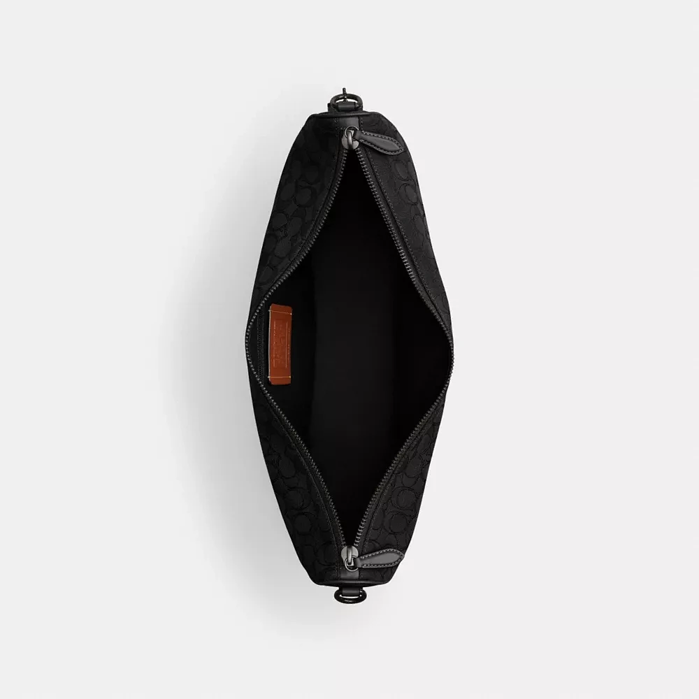 Hall Soft Sling Bag 45 Signature Jacquard
