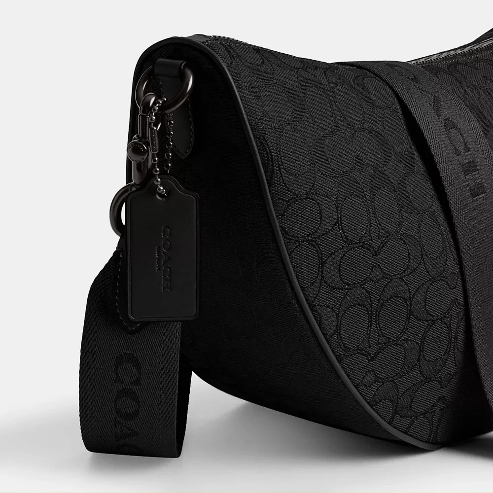 Hall Soft Sling Bag 45 Signature Jacquard