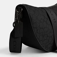 Hall Soft Sling Bag 45 Signature Jacquard