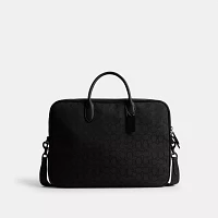 Theo Work Bag Signature Jacquard