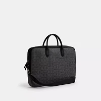 Theo Work Bag Signature Jacquard