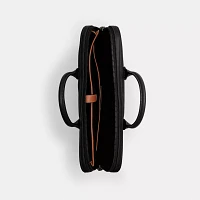 Theo Work Bag Signature Jacquard