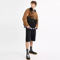 Theo Work Bag Signature Jacquard