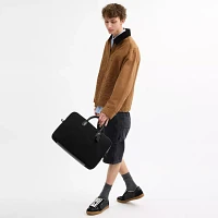Theo Work Bag Signature Jacquard
