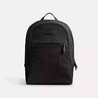 Theo Backpack Signature Jacquard