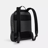 Theo Backpack Signature Jacquard