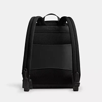 Theo Backpack Signature Jacquard