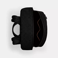 Theo Backpack Signature Jacquard