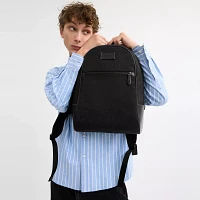 Theo Backpack Signature Jacquard