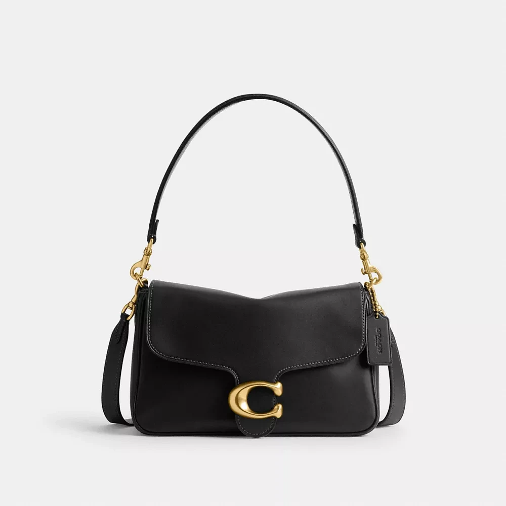 Soft Tabby Shoulder Bag