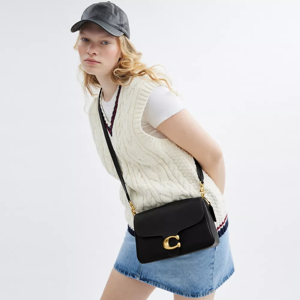 Soft Tabby Shoulder Bag