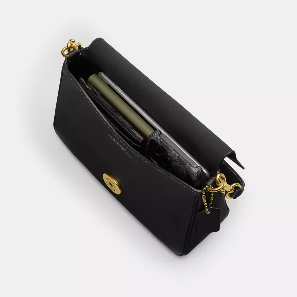 Soft Tabby Shoulder Bag