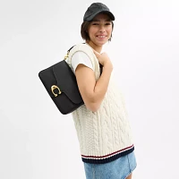 Soft Tabby Shoulder Bag