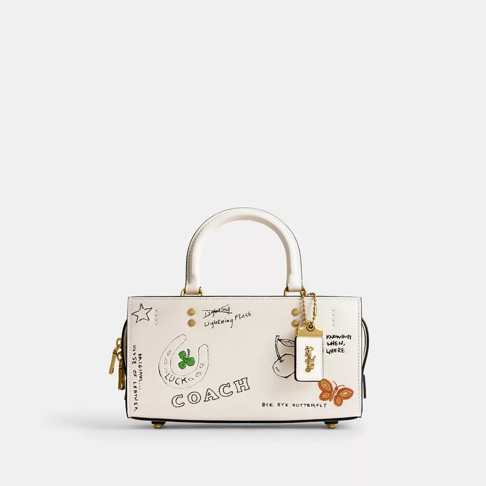 Rogue Bag 26 With Sketch Print