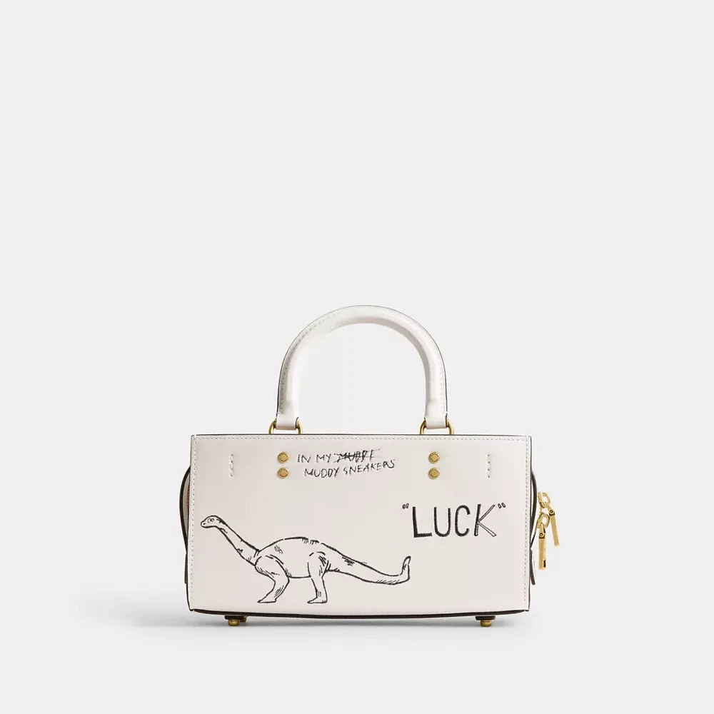 Rogue Bag 26 With Sketch Print