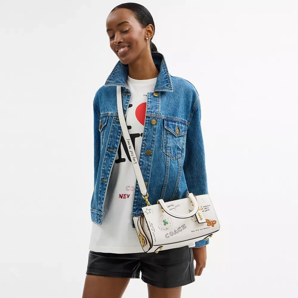 Rogue Bag 26 With Sketch Print