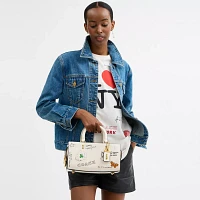 Rogue Bag 26 With Sketch Print
