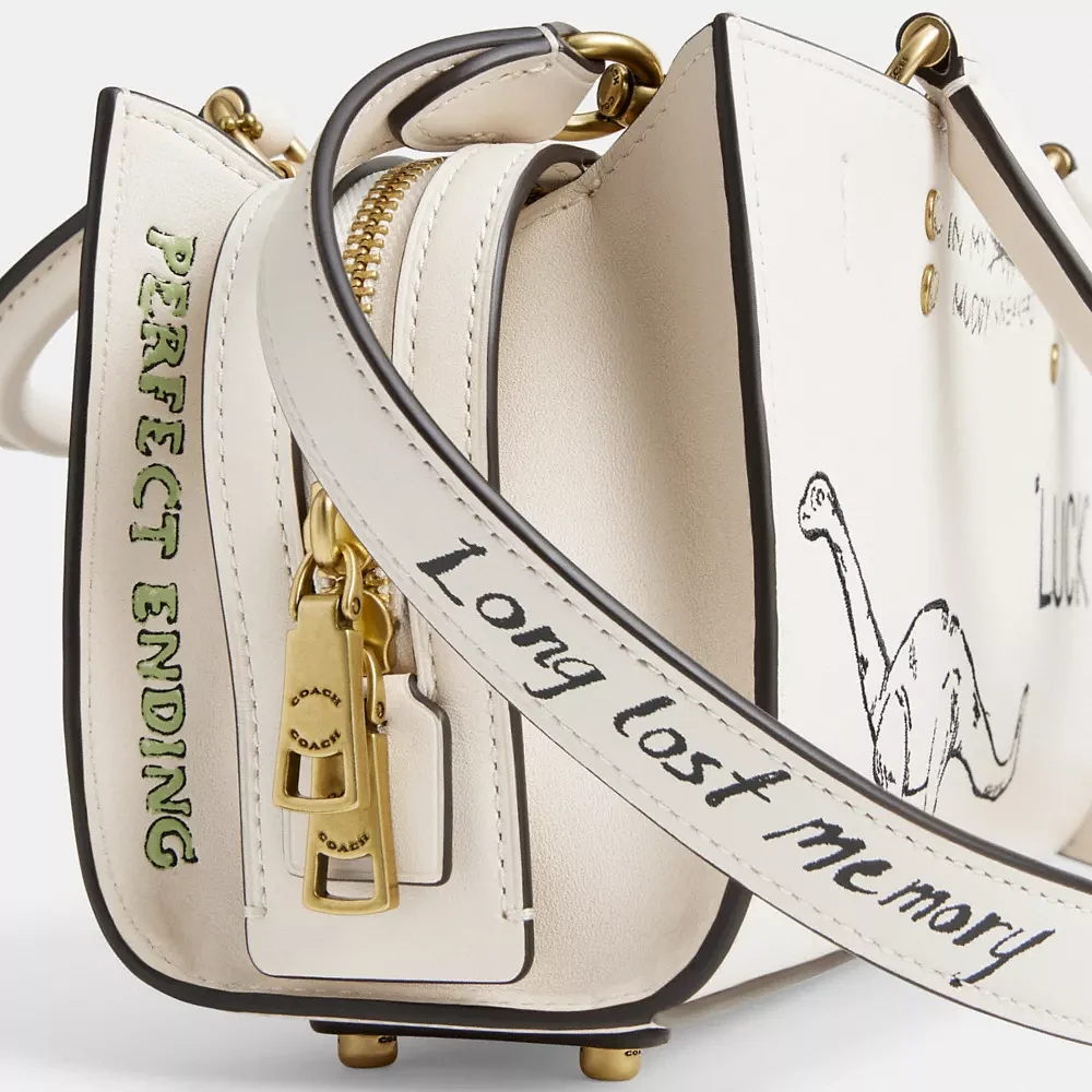 Rogue Bag 26 With Sketch Print
