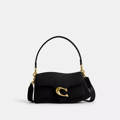 Twisted Tabby Shoulder Bag