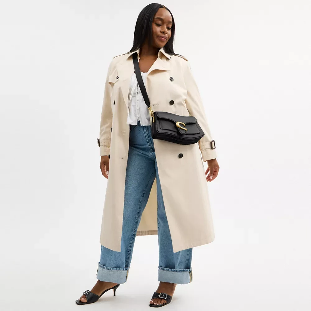Twisted Tabby Shoulder Bag