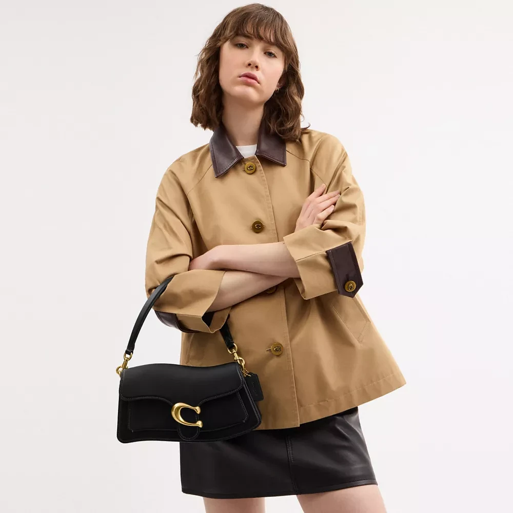 Twisted Tabby Shoulder Bag