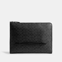 Laptop Case In Signature Canvas