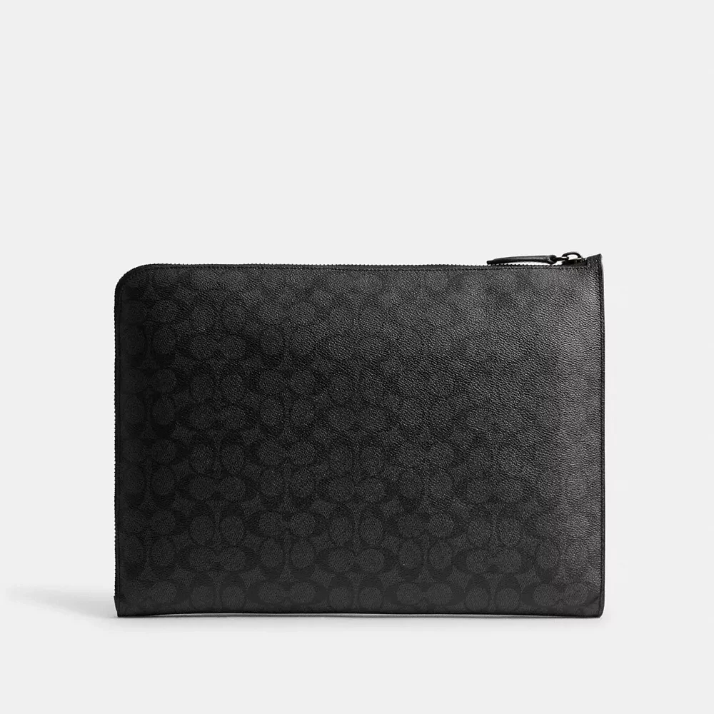 Laptop Case In Signature Canvas