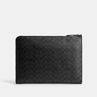 Laptop Case In Signature Canvas