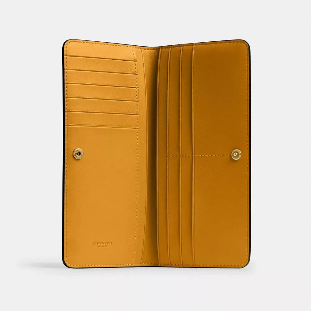 Essential Slim Wallet With Sketch Print