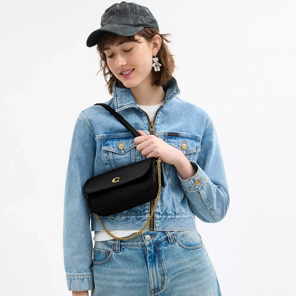 Brook Flap Chain Bag