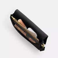Mila Crossbody Bag With Signature Canvas