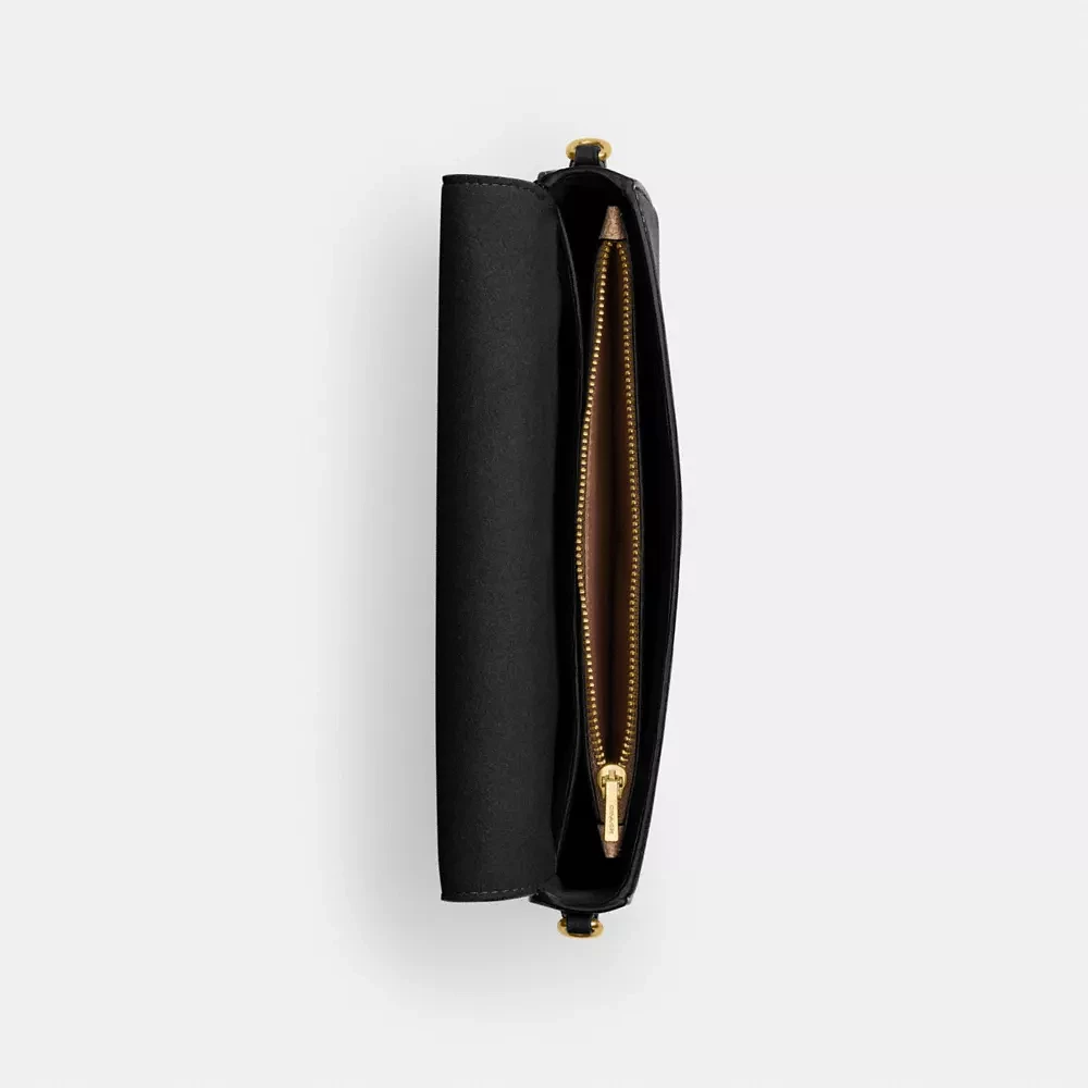 Mila Crossbody Bag With Signature Canvas