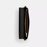 Mila Crossbody Bag With Signature Canvas