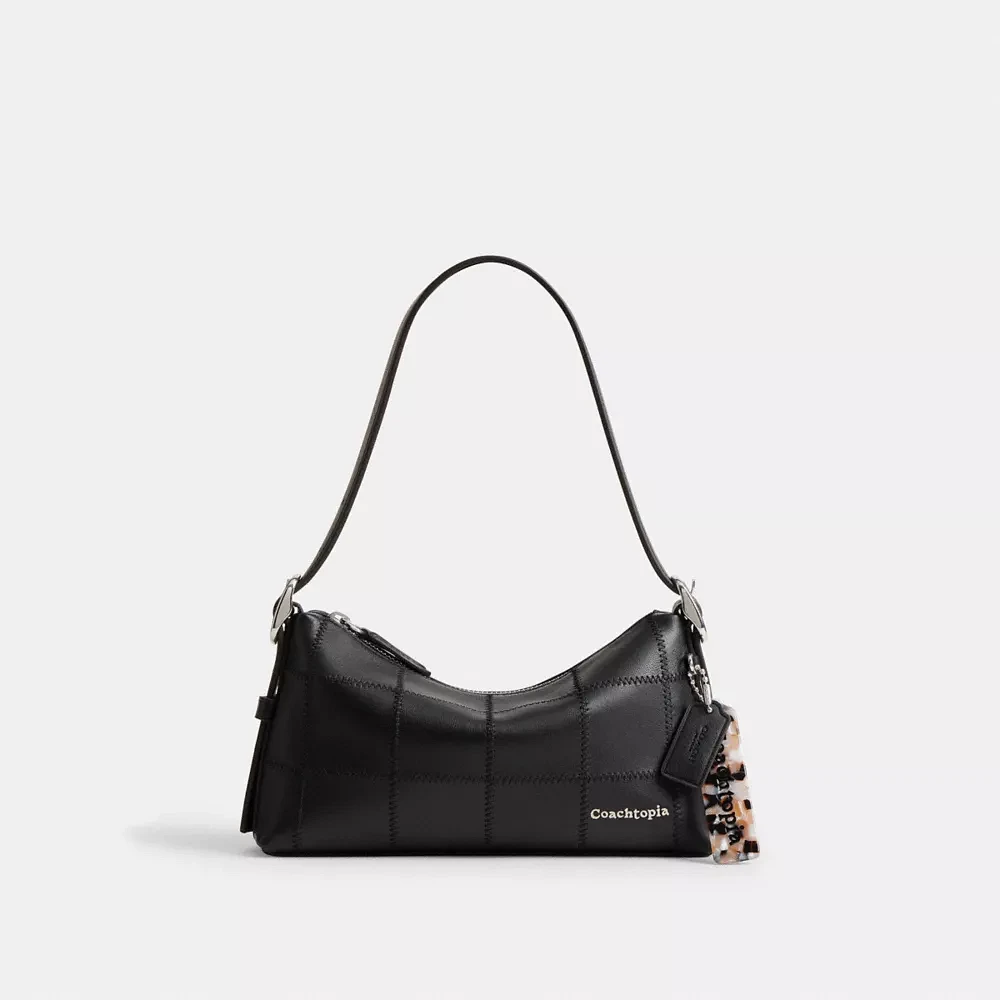 Alter/Ego Shoulder Bag Checkerboard Upcrafted Leather