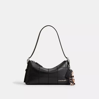 Alter/Ego Shoulder Bag Checkerboard Upcrafted Leather