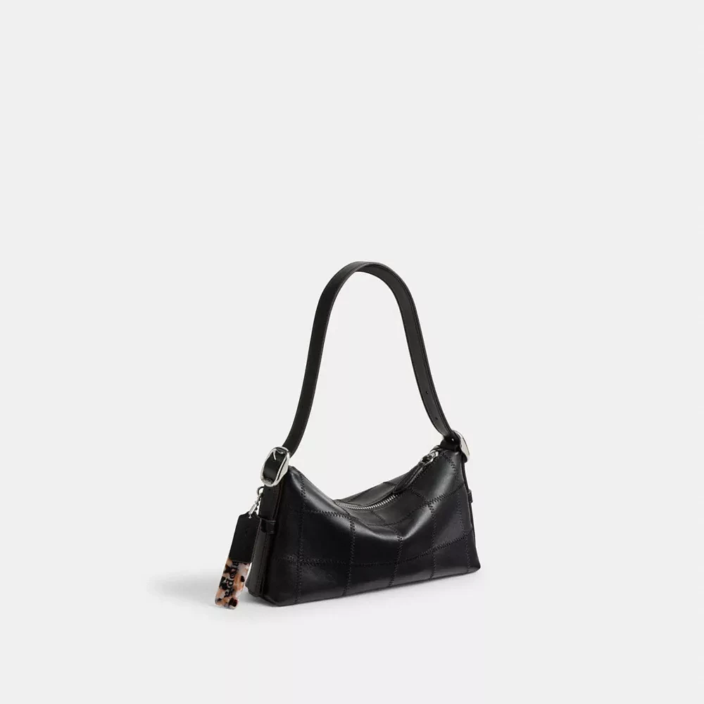 Alter/Ego Shoulder Bag Checkerboard Upcrafted Leather