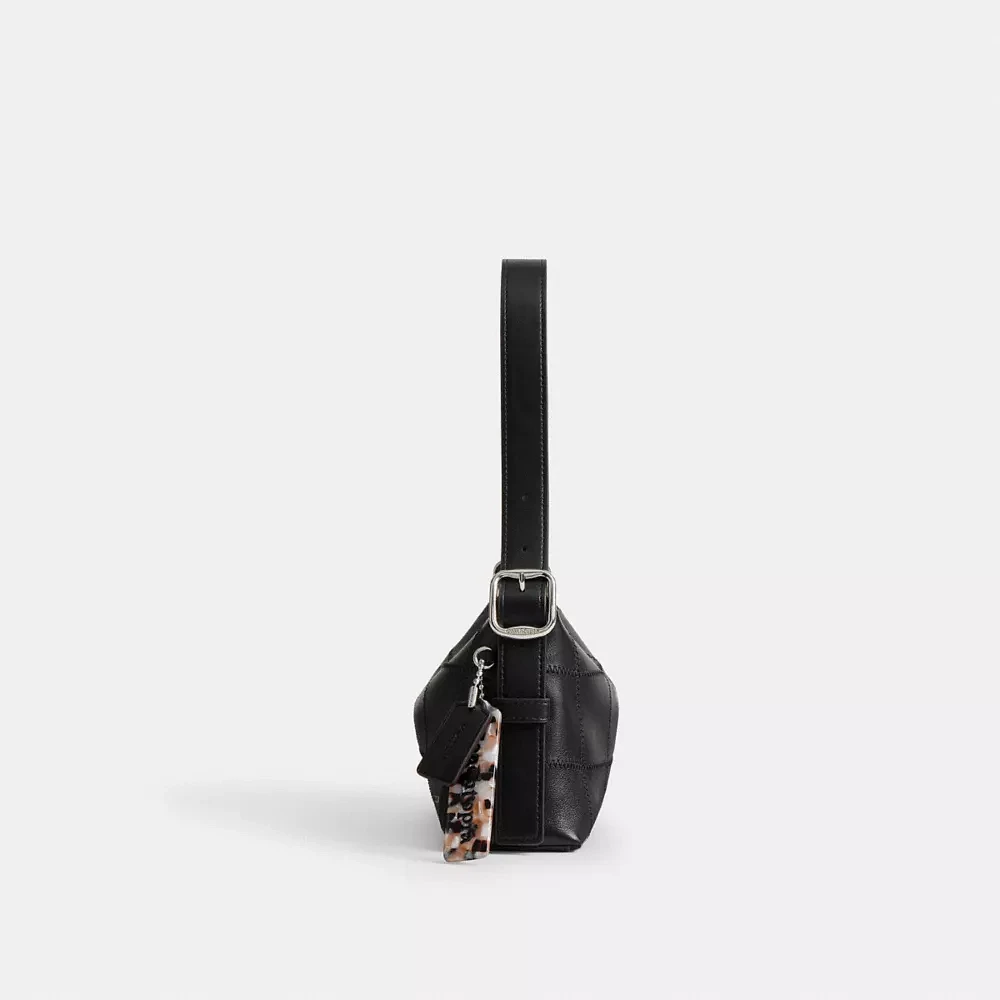 Alter/Ego Shoulder Bag Checkerboard Upcrafted Leather