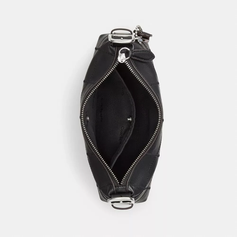 Alter/Ego Shoulder Bag Checkerboard Upcrafted Leather
