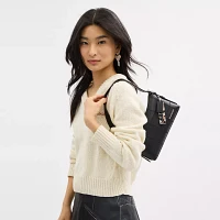 Alter/Ego Shoulder Bag Checkerboard Upcrafted Leather