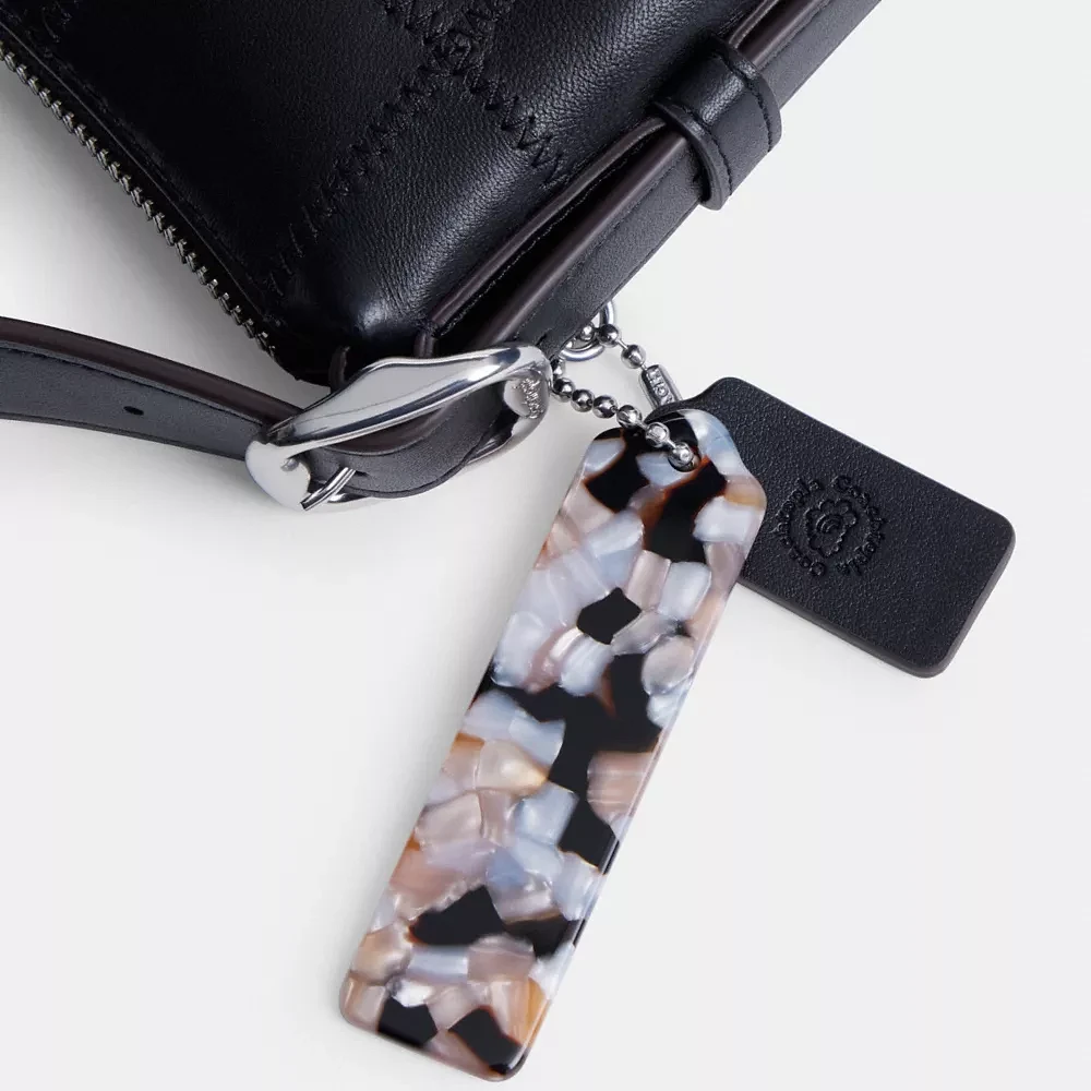 Alter/Ego Shoulder Bag Checkerboard Upcrafted Leather