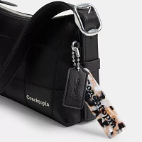 Alter/Ego Shoulder Bag Checkerboard Upcrafted Leather