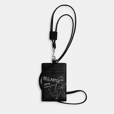 Id Lanyard Signature Denim